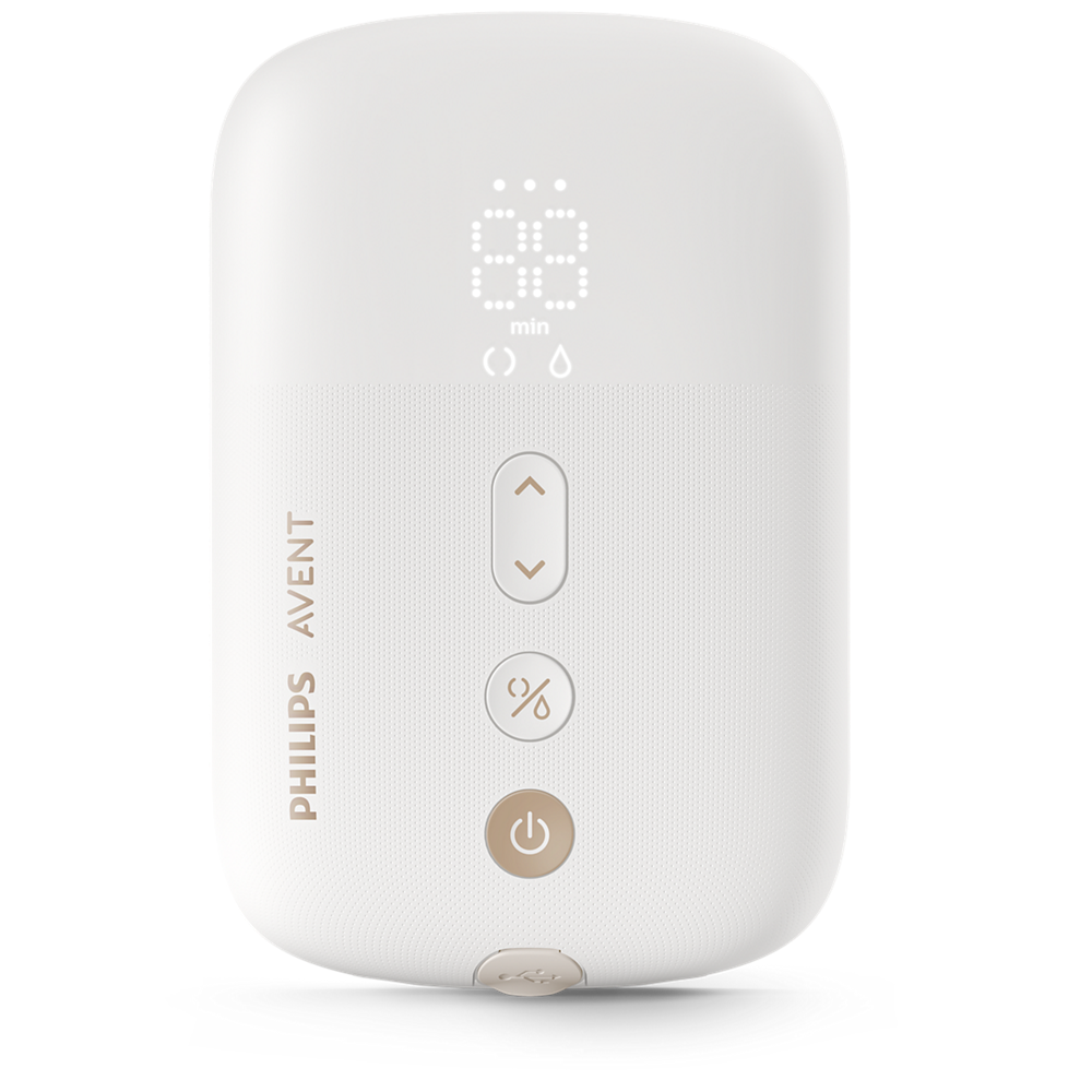 Philips Avent Enojna električna polnljiva črpalka SCF396