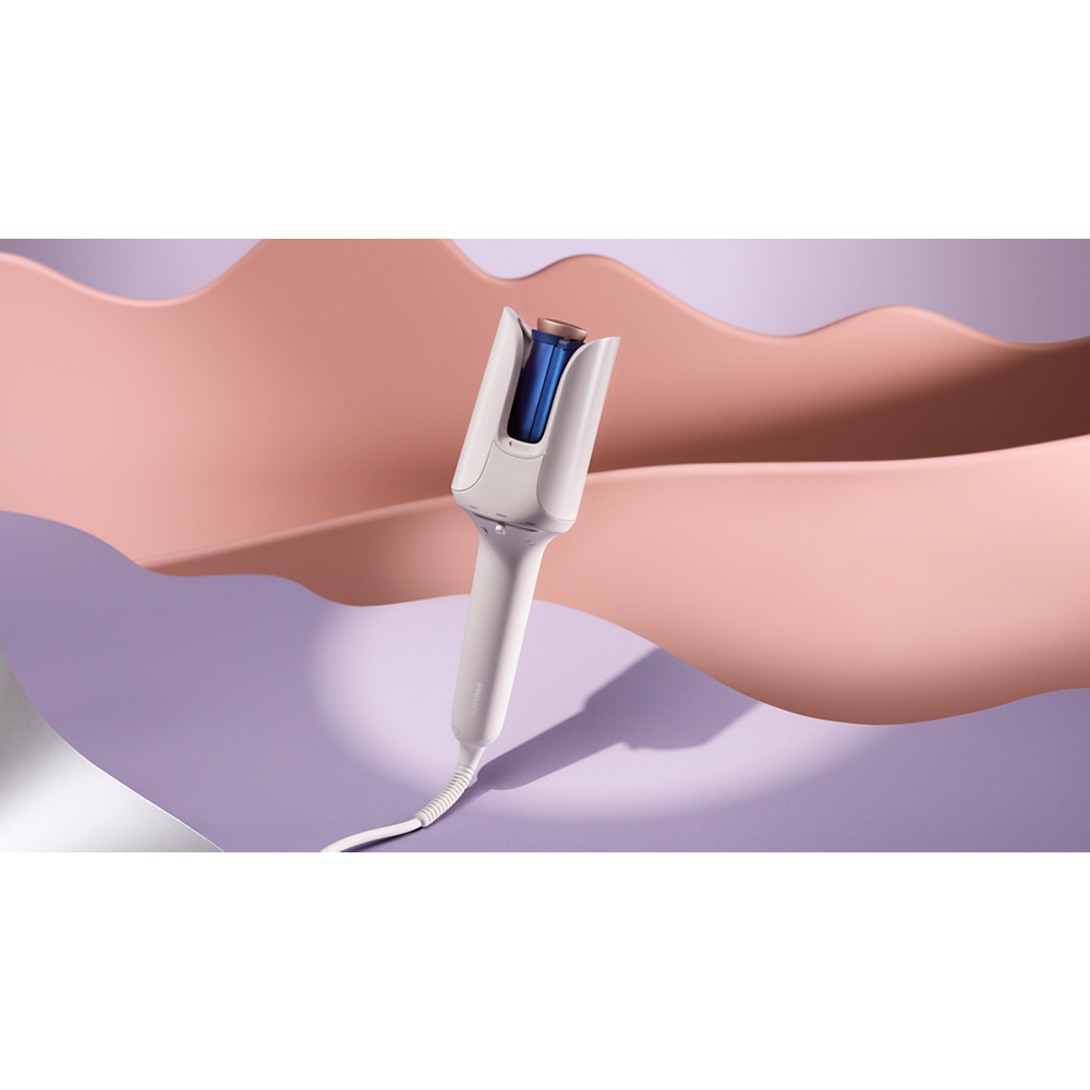 Philips samodejni kodralnik serije 9000 WavePro Styler SenseIQ BHB968/00