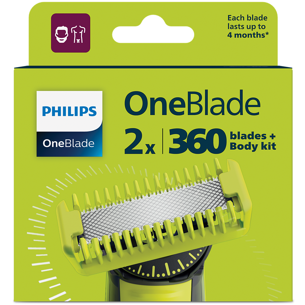 Philips OneBlade Nadomestno rezilo QP624/50