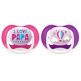Philips Avent Ultra Air Collection duda 6-18m, deklica, 2kom SCF080/04
