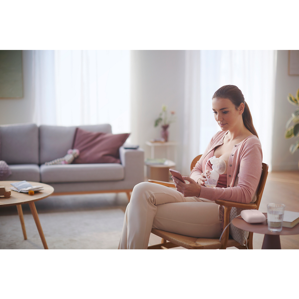 Philips Avent enojna Električna prsna črpalka SCF395/31