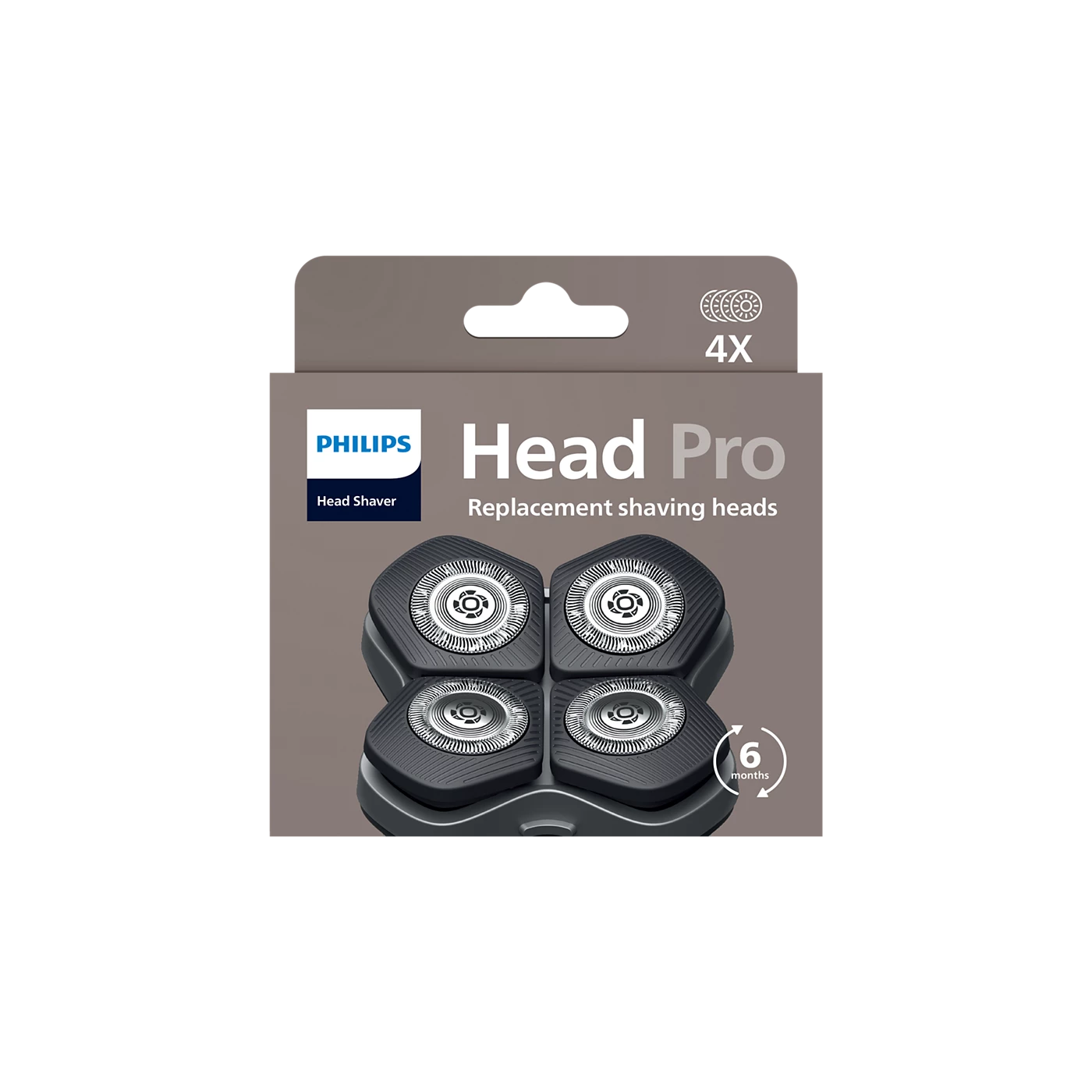 Philips Head Pro HS740/15 nadomestne brivne glave za britje glave