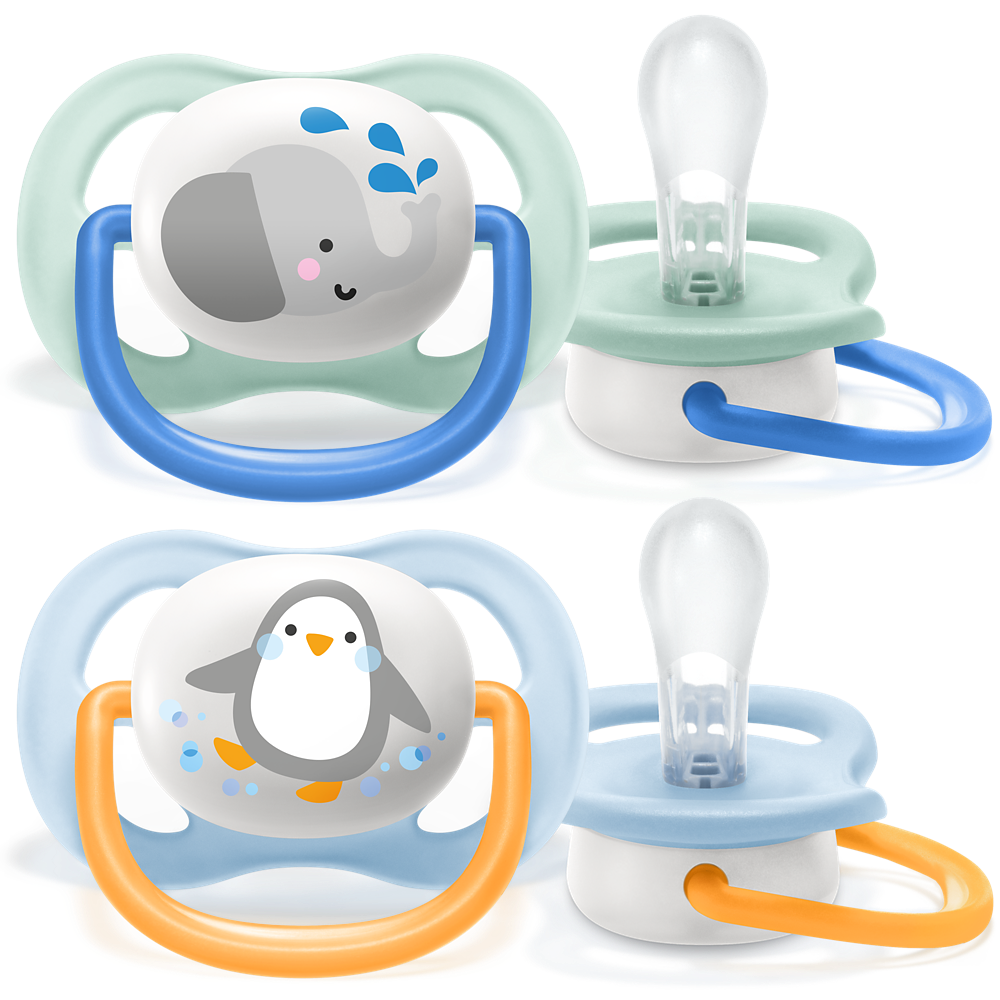 Philips Avent Ultra Air Collection duda 0-6m, deček, 2kom SCF080/05