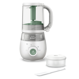 Philips Avent Premium soparnik in mešalnik 4-v-1 SCF885/01