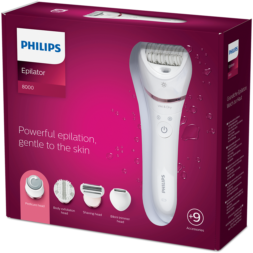 Philips epilator serije 8000 BRE740/10