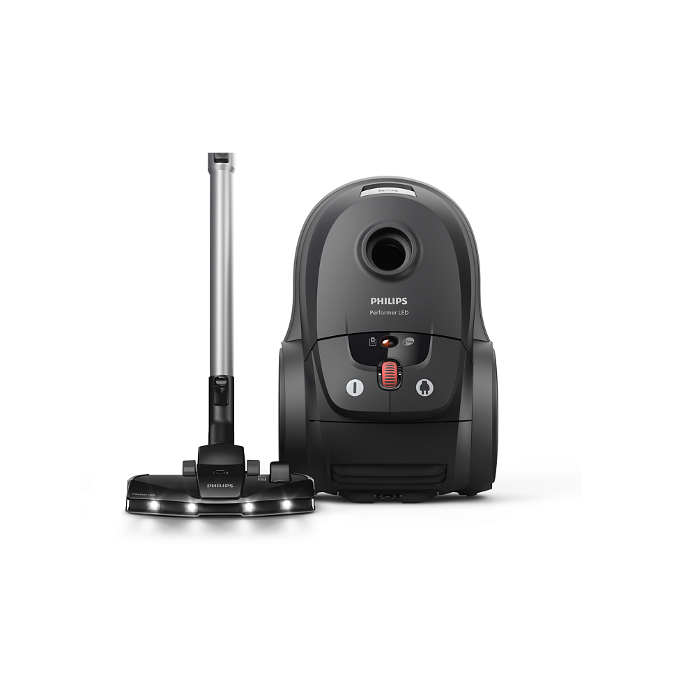 Philips Sesalnik z vrečko XD8122/10 serija 8000 LED