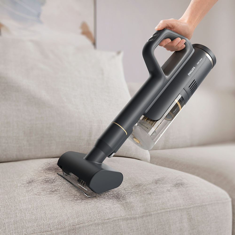 Philips AquaTrio Brezžični pokončni sesalnik za sesanje in pomivanje XW7264/11 serija 7000