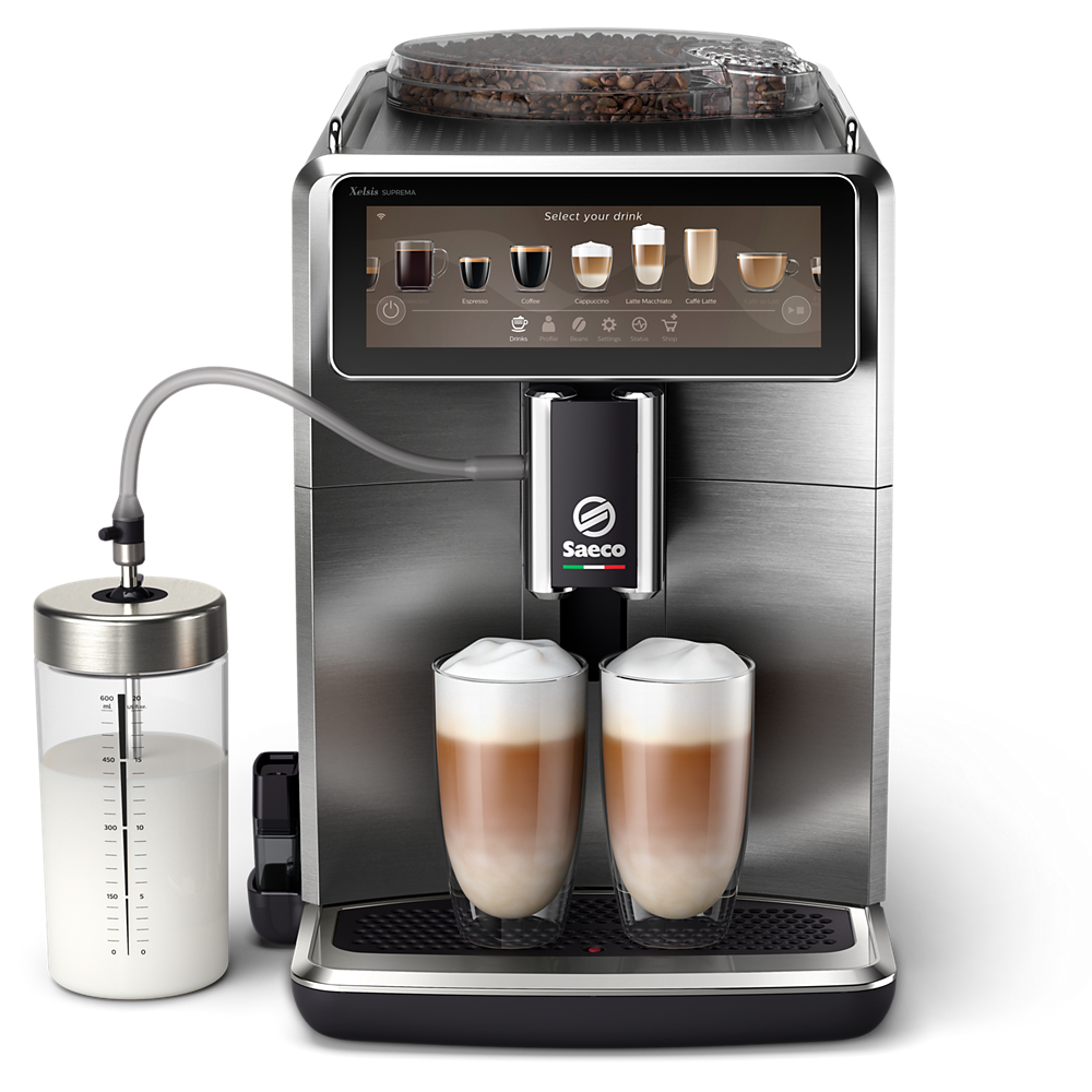 Saeco Samodejni kavni aparat SM8889/00 Xelsis Suprema