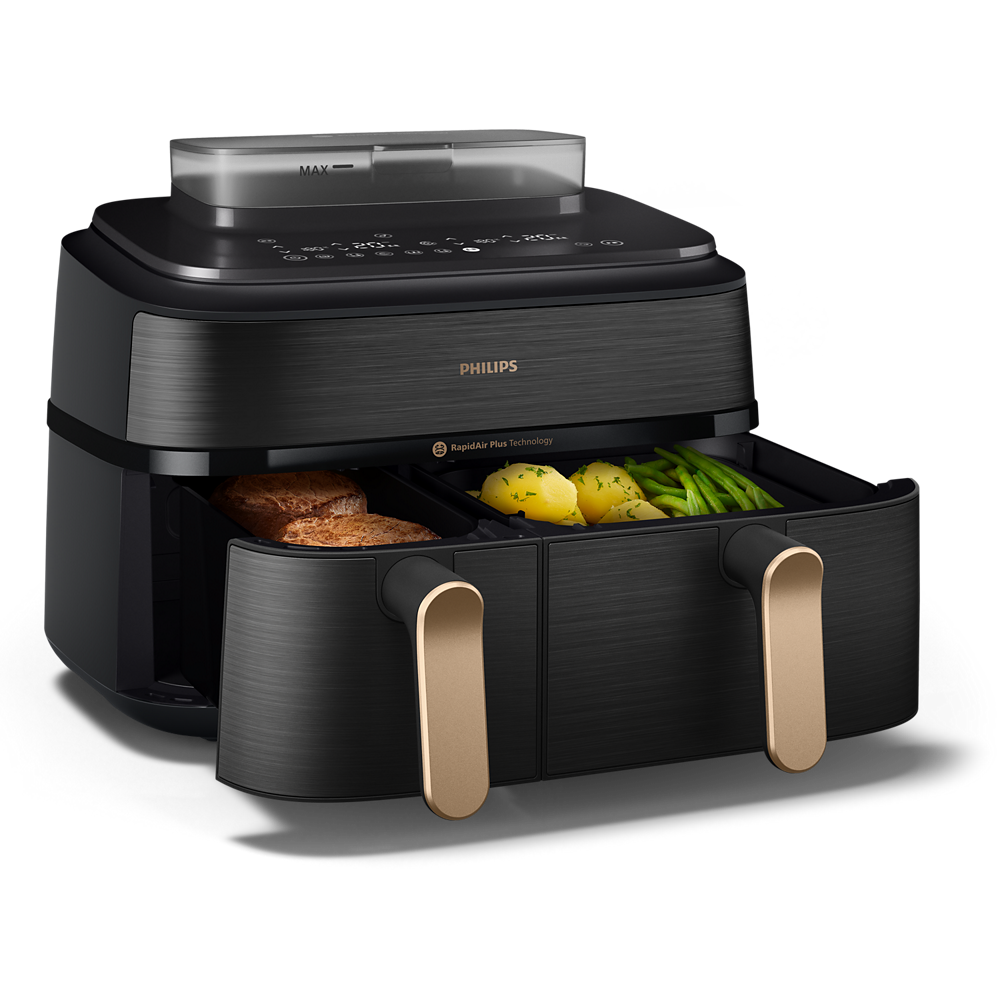 Philips Airfryer z dvojno košaro NA552/00 serija 5000