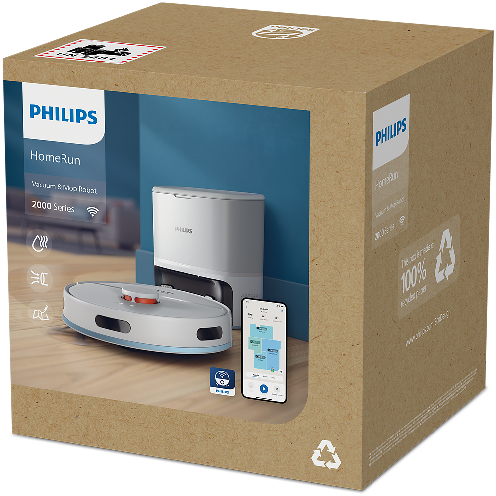 Philips Robot za sesanje in brisanje XU2100/20 serija 2000