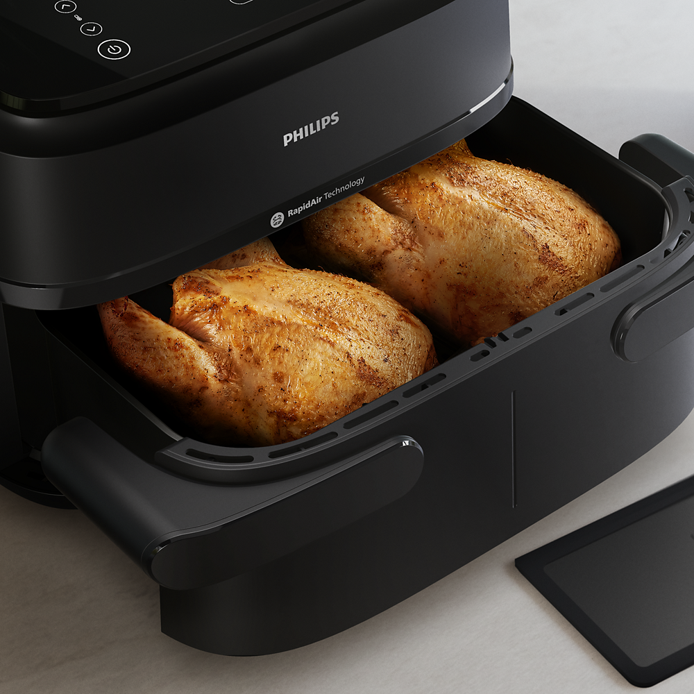 Philips Airfryer z dvojno košaro NA150/00 serija 1000