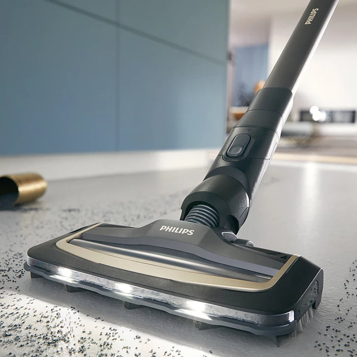 Philips AquaTrio Brezžični pokončni sesalnik za sesanje in pomivanje XW9463/11 serija 9000
