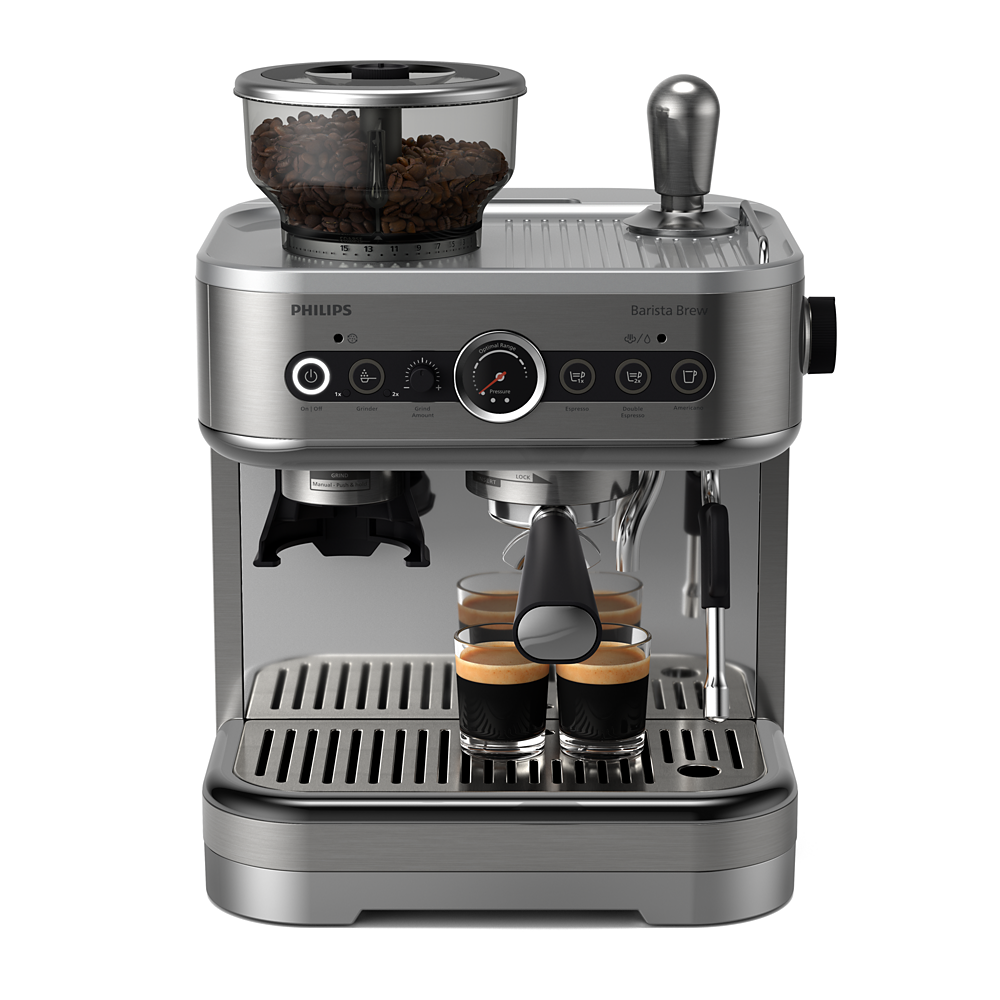 Philips Polsamodejni kavni aparat PSA3228/01 Barista Brew