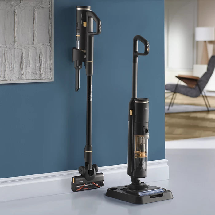 Philips AquaTrio Brezžični pokončni sesalnik za sesanje in pomivanje XW7264/11 serija 7000