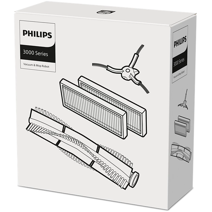 Philips Komplet nadomestnih delov za robotske sesalnike XV1433/00