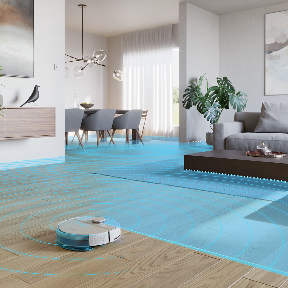 Philips Robot za sesanje in brisanje XU7100/02 serija 7000