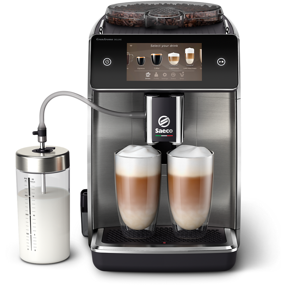 Saeco Samodejni kavni aparat SM6685/00 GranAroma Deluxe