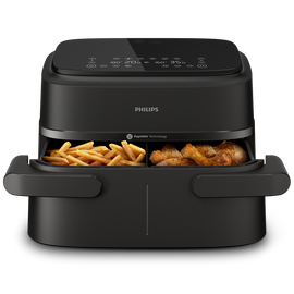 Philips Airfryer z dvojno košaro NA150/00 serija 1000