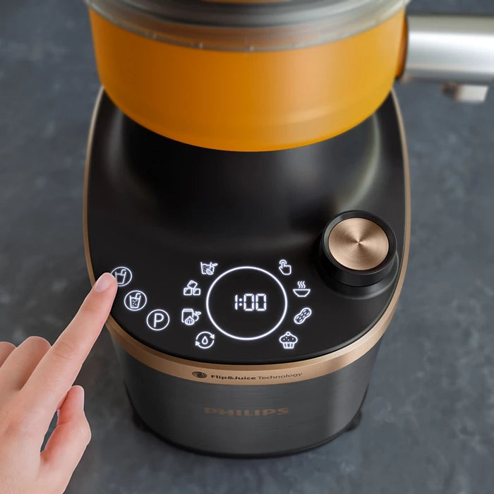 Philips Mešalnik s funkcijo sokovnika Flip&Juice HR3770/10 serija 7000