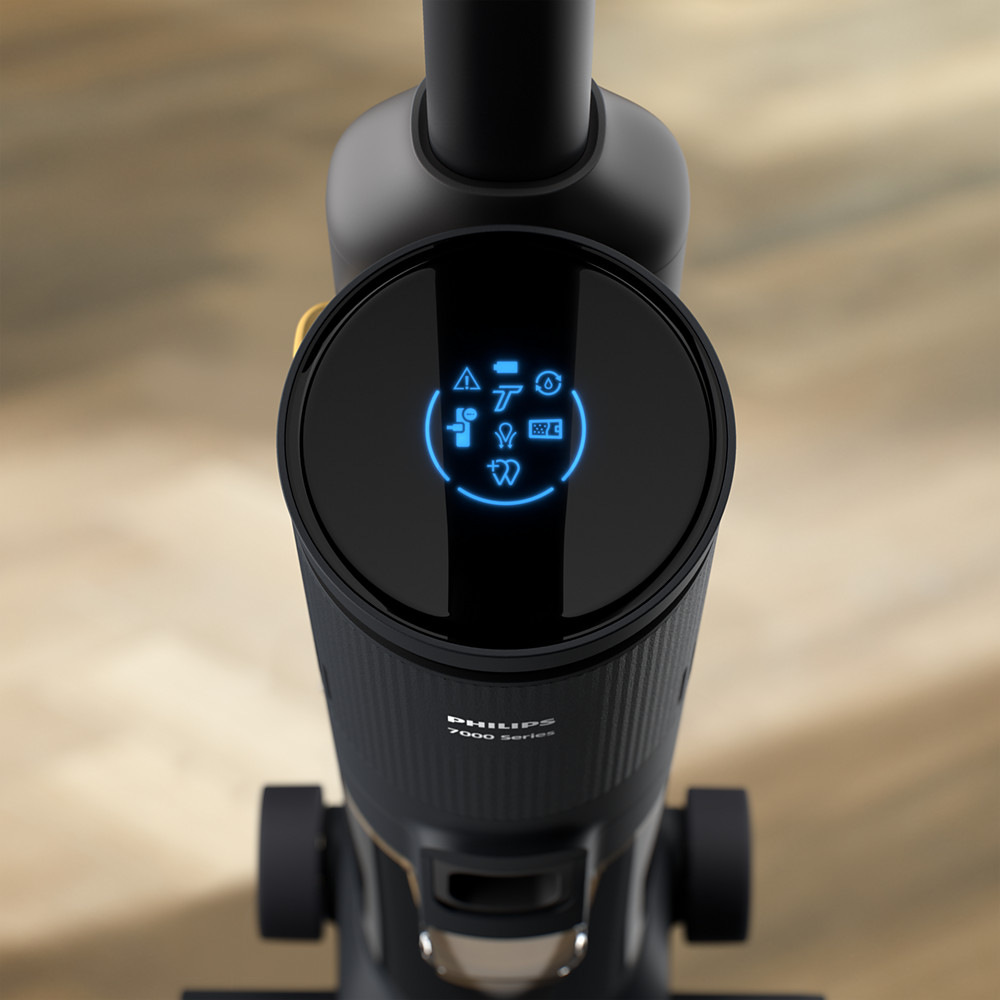 Philips AquaTrio Brezžični pokončni sesalnik za sesanje in pomivanje XW7264/11 serija 7000