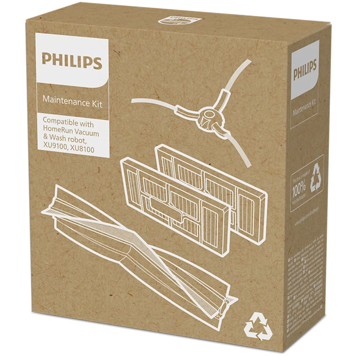 Philips Komplet nadomestnih delov za robotske sesalnike XV1492/10