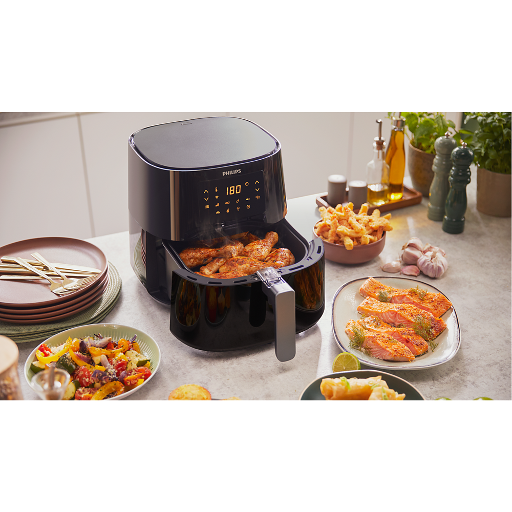 Philips Pametni Airfryer HD9280/90 serija 5000