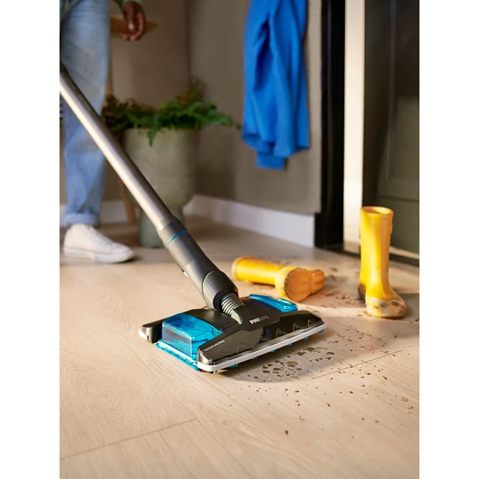 Philips Brezžični pokončni sesalnik XC8057/01 Aqua serija 8000