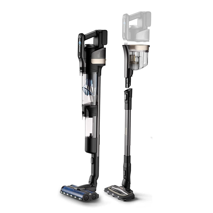 Philips AquaTrio Brezžični pokončni sesalnik za sesanje in pomivanje XW9463/11 serija 9000