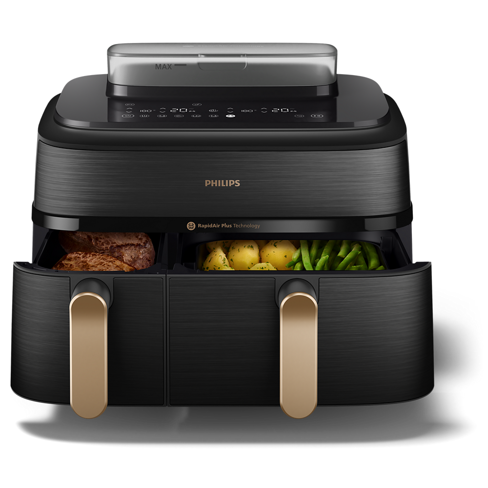 Philips Airfryer z dvojno košaro NA552/00 serija 5000