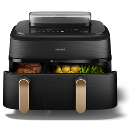 Philips Airfryer z dvojno košaro NA552/00 serija 5000