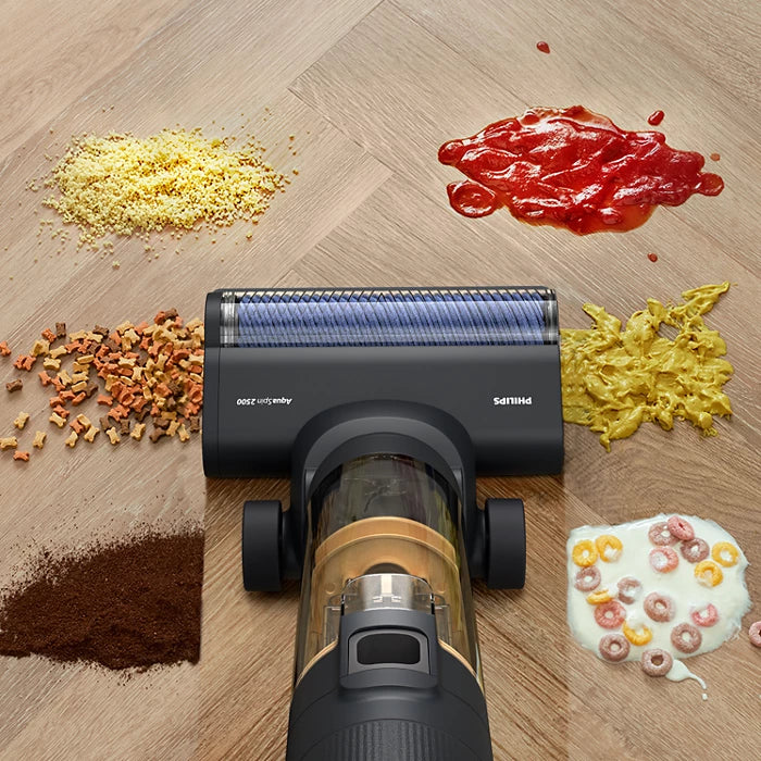 Philips AquaTrio Brezžični pokončni sesalnik za sesanje in pomivanje XW7264/11 serija 7000