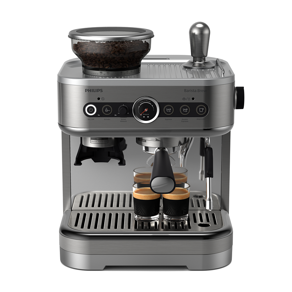 Philips Polsamodejni kavni aparat PSA3218/01 Barista Brew