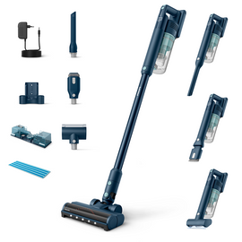 Philips Brezžični pokončni sesalnik XC5141/01 Aqua serija 5000