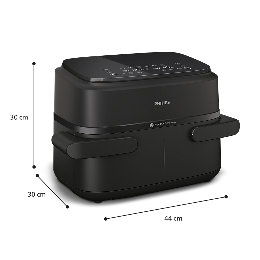 Philips Airfryer z dvojno košaro NA150/00 serija 1000