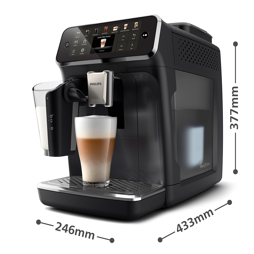 Philips LatteGo samodejni kavni aparat EP4441/50 serija 4400