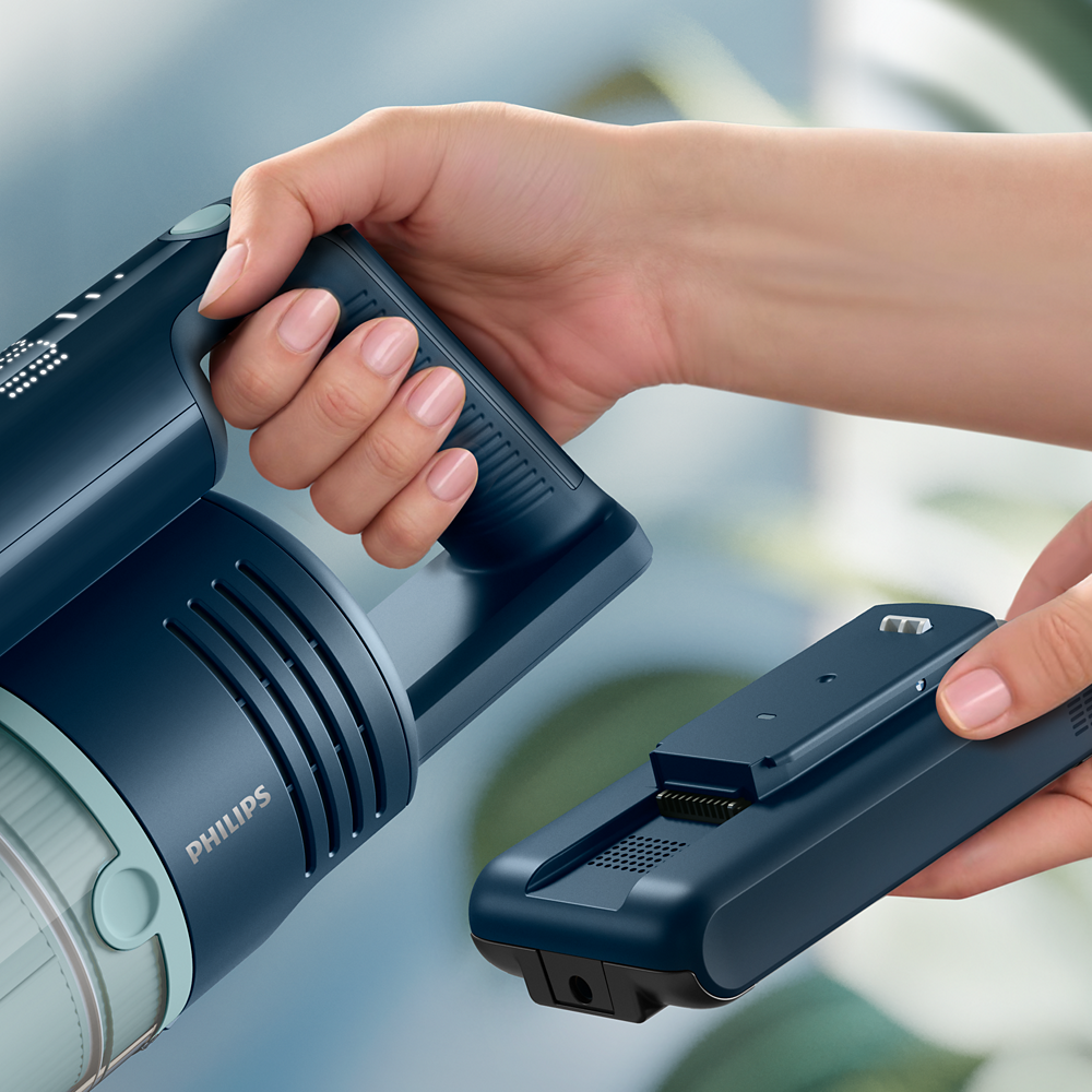 Philips Brezžični pokončni sesalnik Flex XC5244/10 Aqua serija 5000