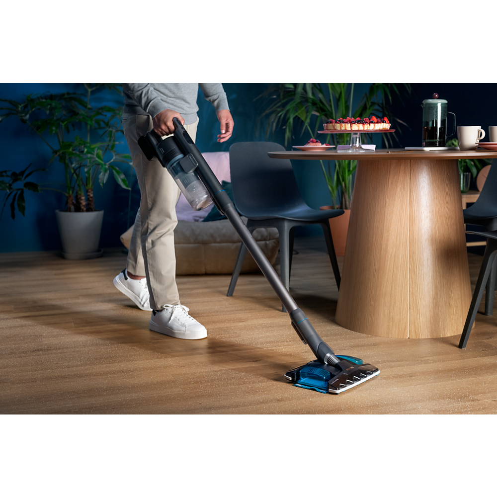 Philips Brezžični pokončni sesalnik XC8057/01 Aqua serija 8000