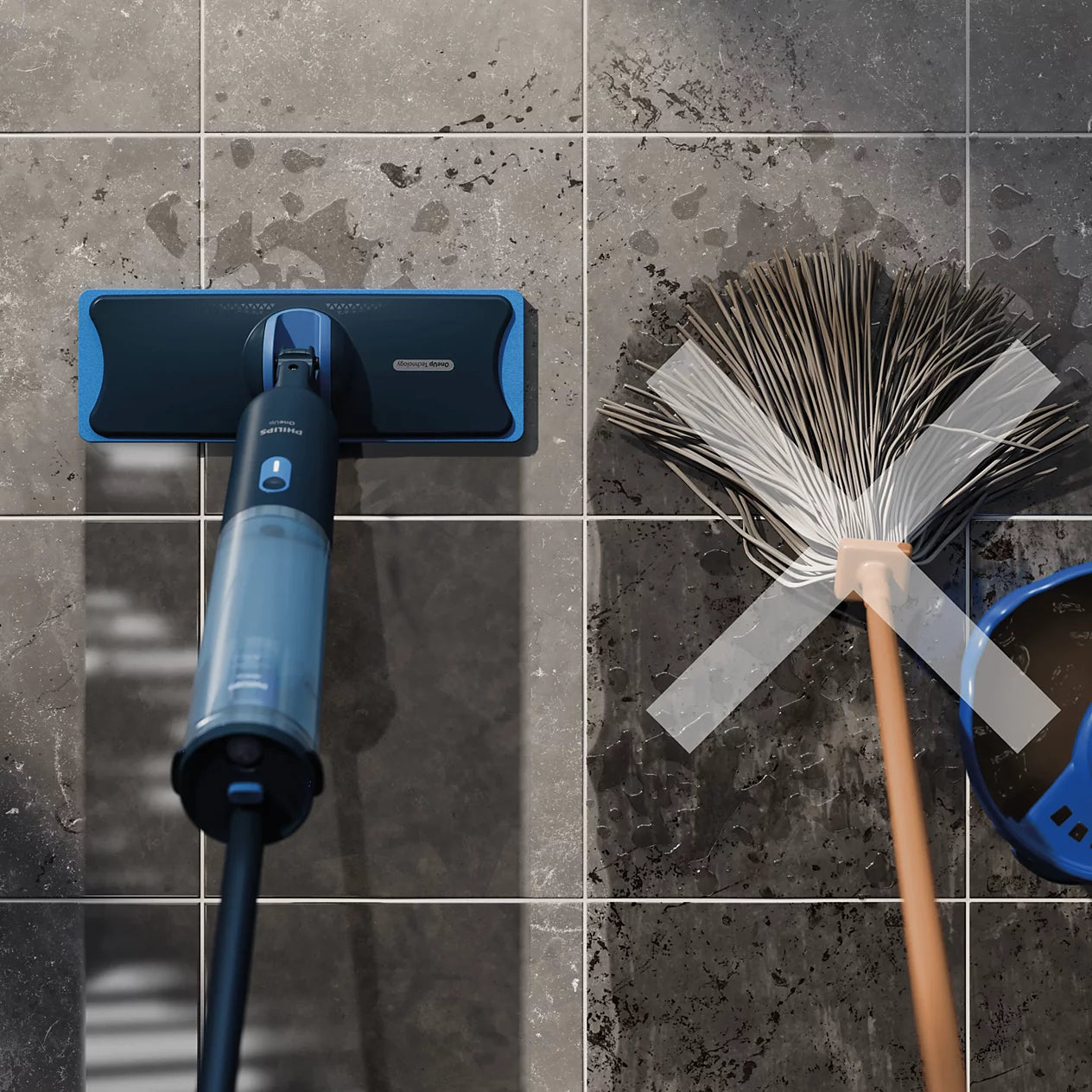Philips OneUp Električni mop XV3101/01 serija 3000