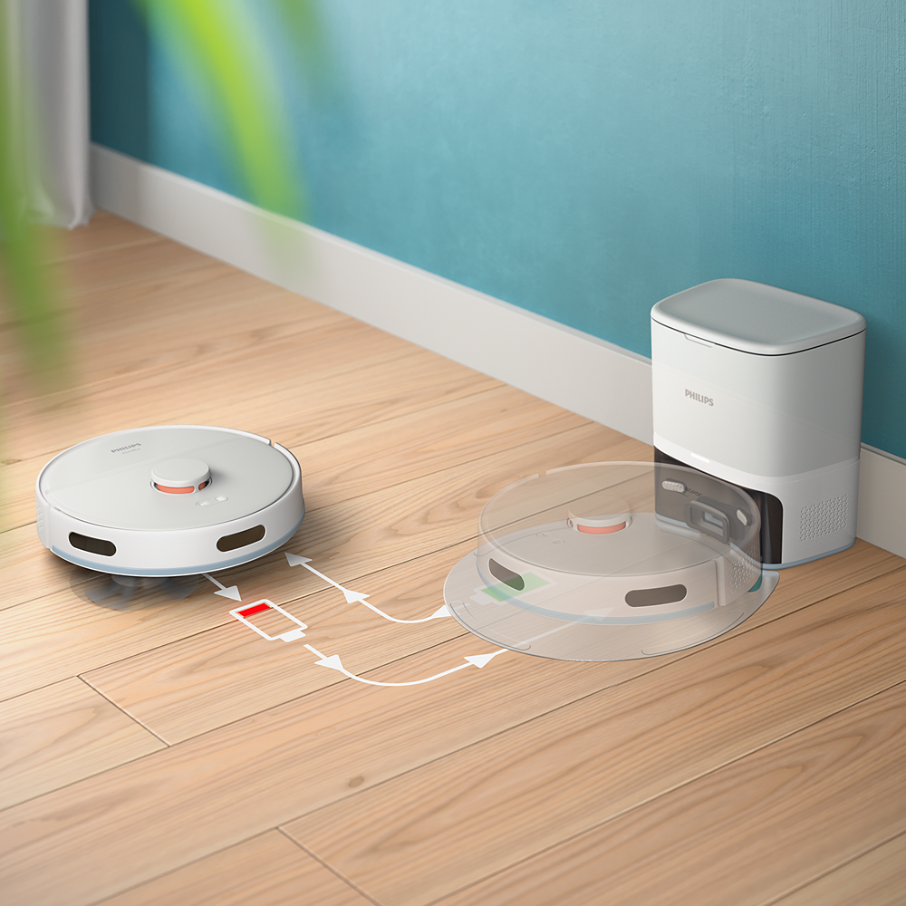 Philips Robot za sesanje in brisanje XU2100/20 serija 2000