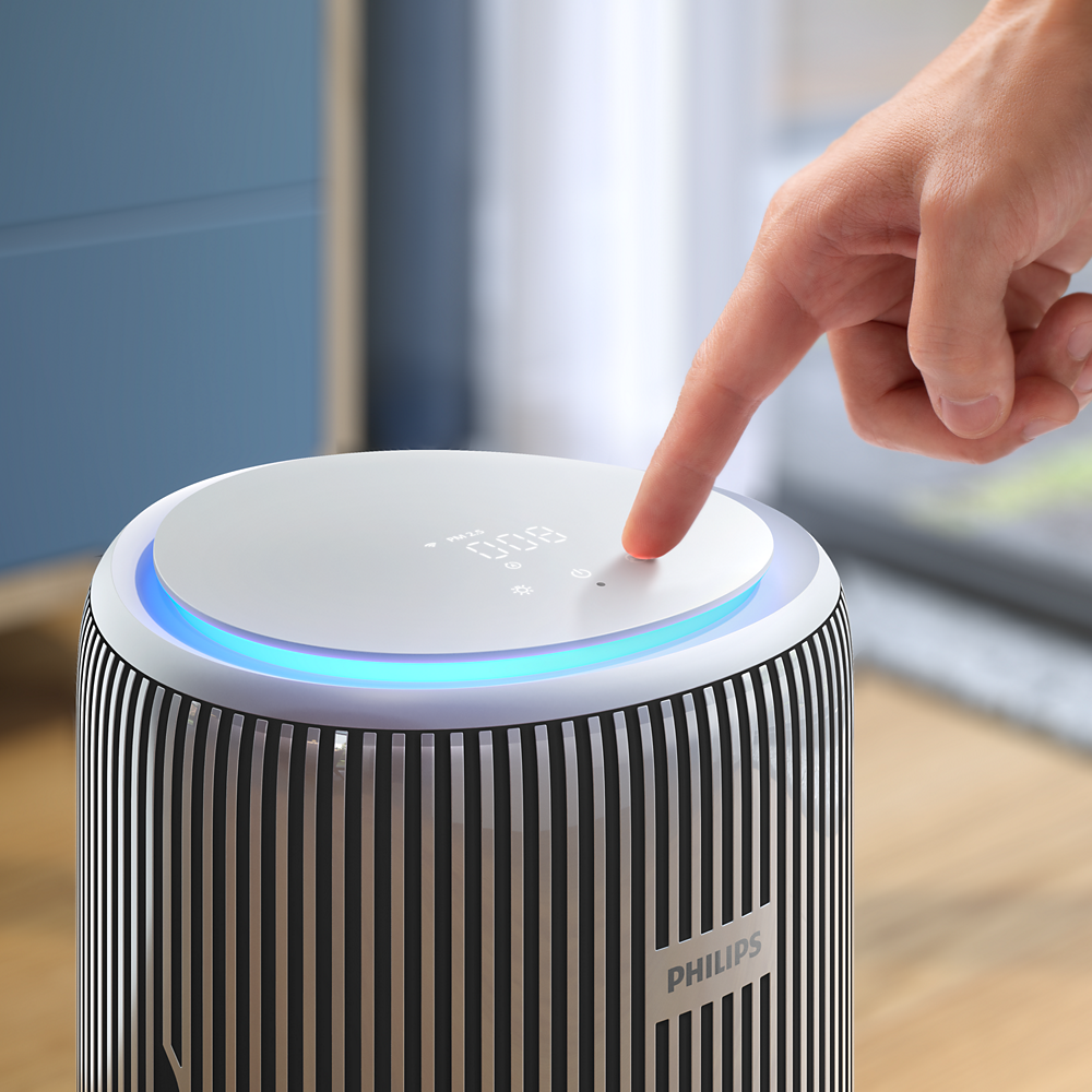 Philips Pametni čistilnik in vlažilnik zraka 2-v-1 AC3420/10 PureProtect Water serija 3400
