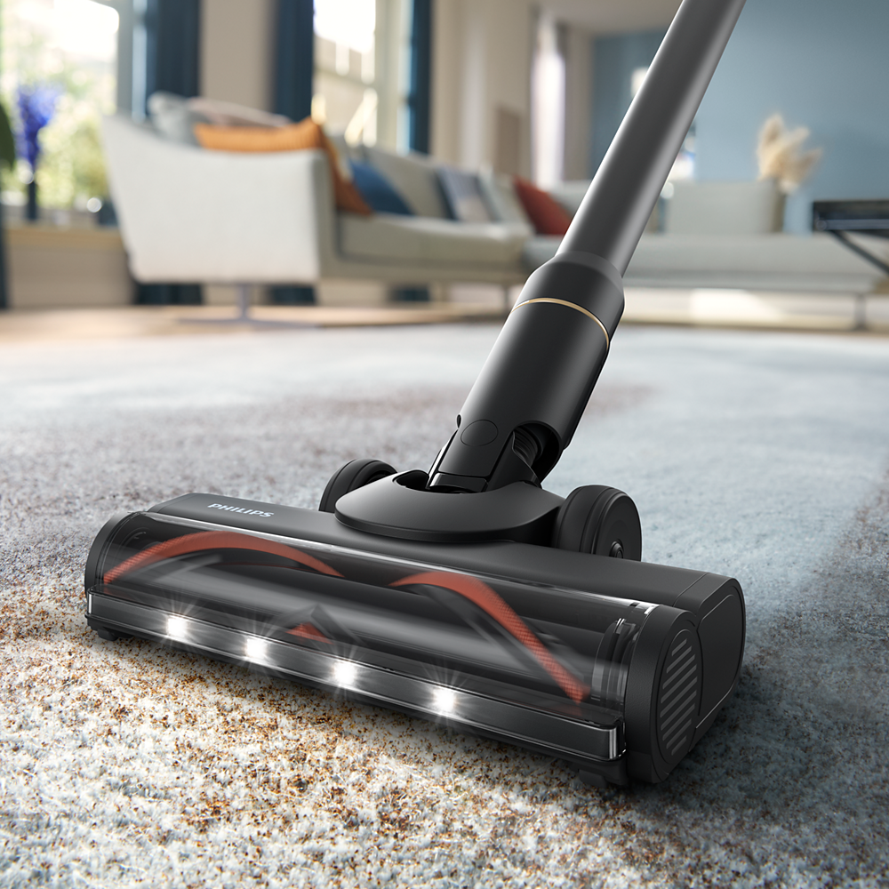 Philips AquaTrio Brezžični pokončni sesalnik za sesanje in pomivanje XW7264/11 serija 7000