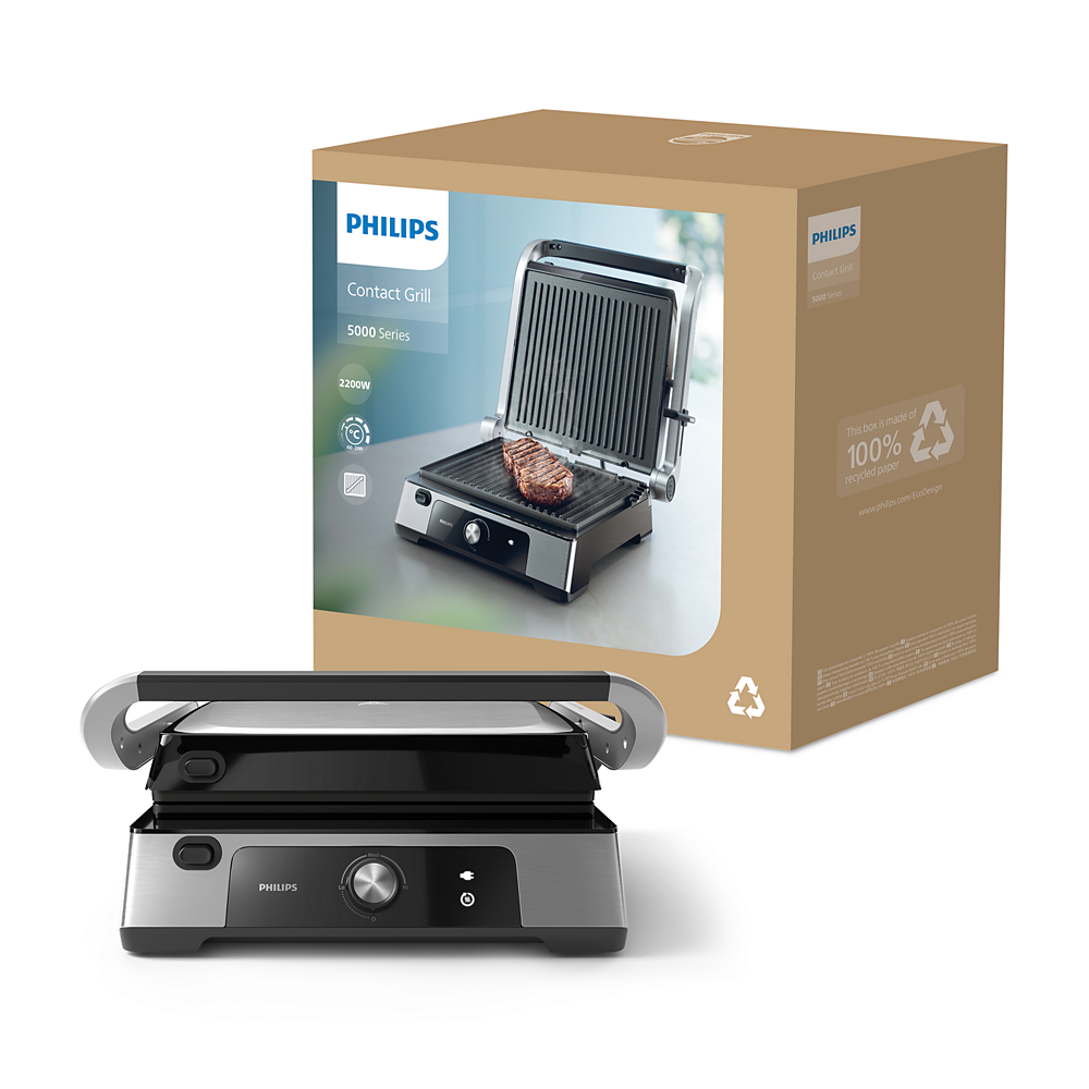 Philips Kontaktni žar HD6301/90 serija 5000