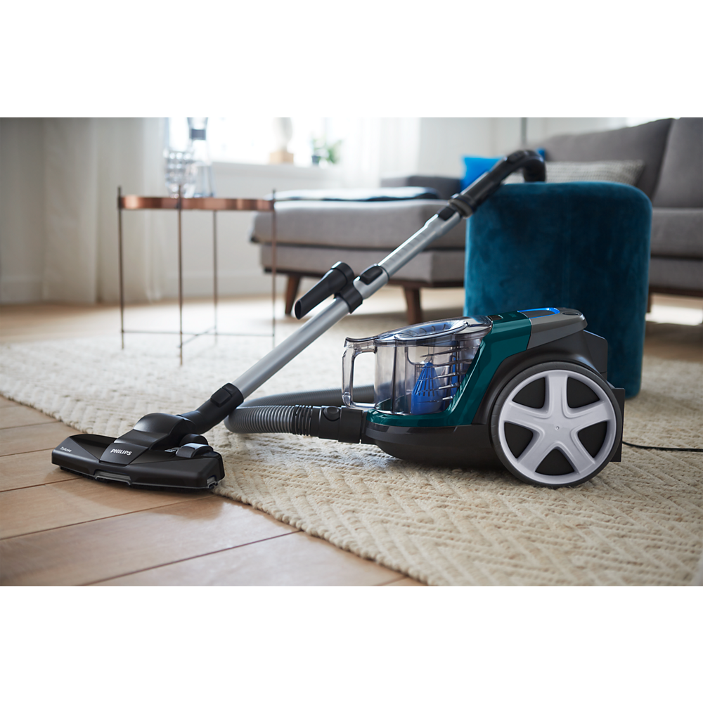 Philips Sesalnik brez vrečke FC9334/09 PowerPro Compact