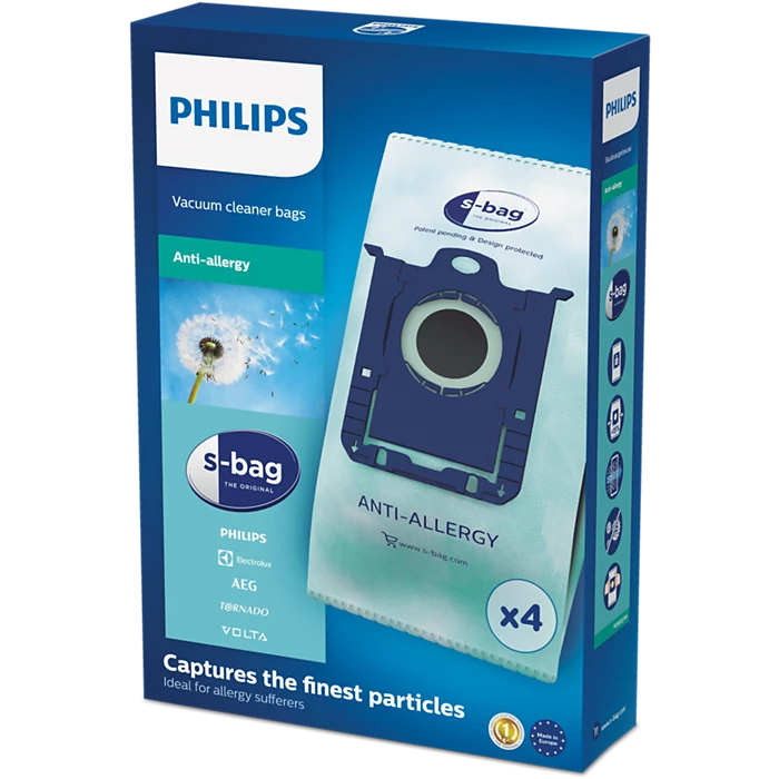 Philips s-bag vrečke za sesalnike FC8022/04
