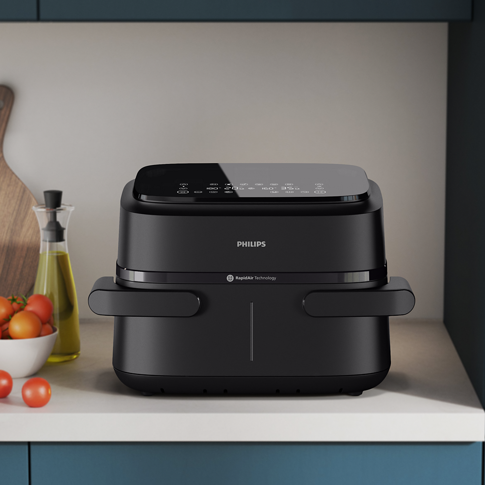 Philips Airfryer z dvojno košaro NA150/00 serija 1000