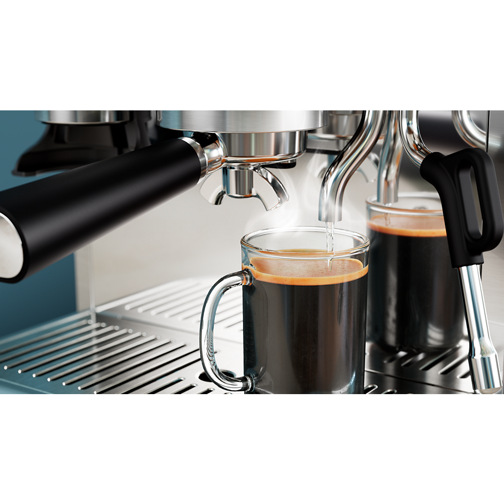 Philips Polsamodejni kavni aparat PSA3228/01 Barista Brew