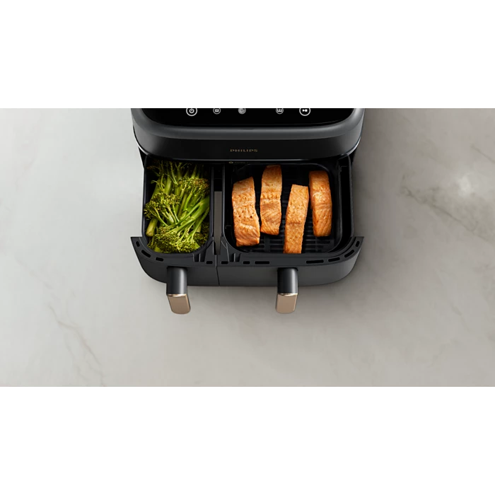Philips Airfryer z dvojno košaro NA352/00 serija 3000