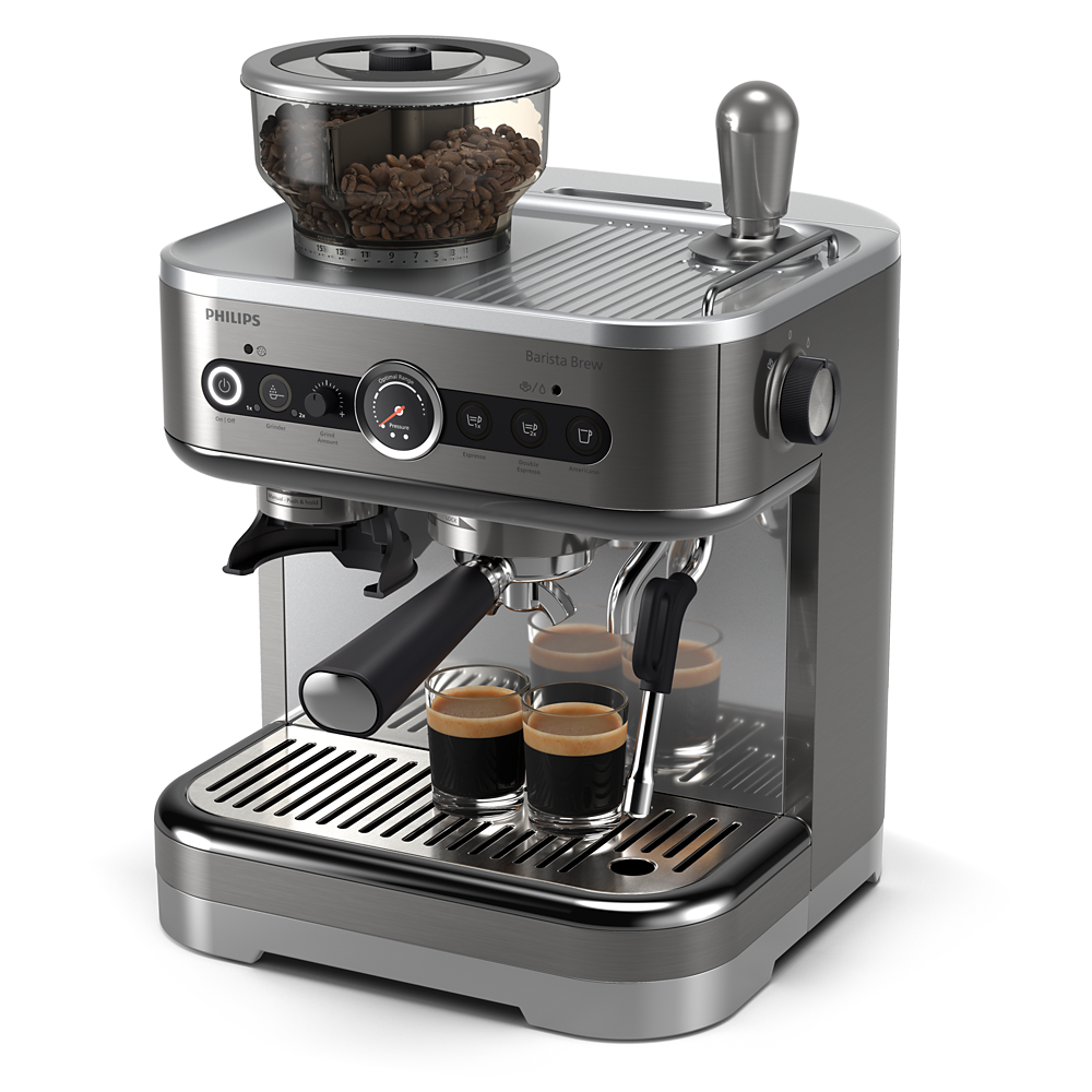 Philips Polsamodejni kavni aparat PSA3228/01 Barista Brew