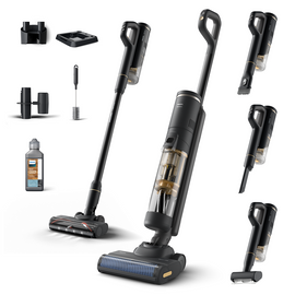 Philips AquaTrio Brezžični pokončni sesalnik za sesanje in pomivanje XW7264/11 serija 7000