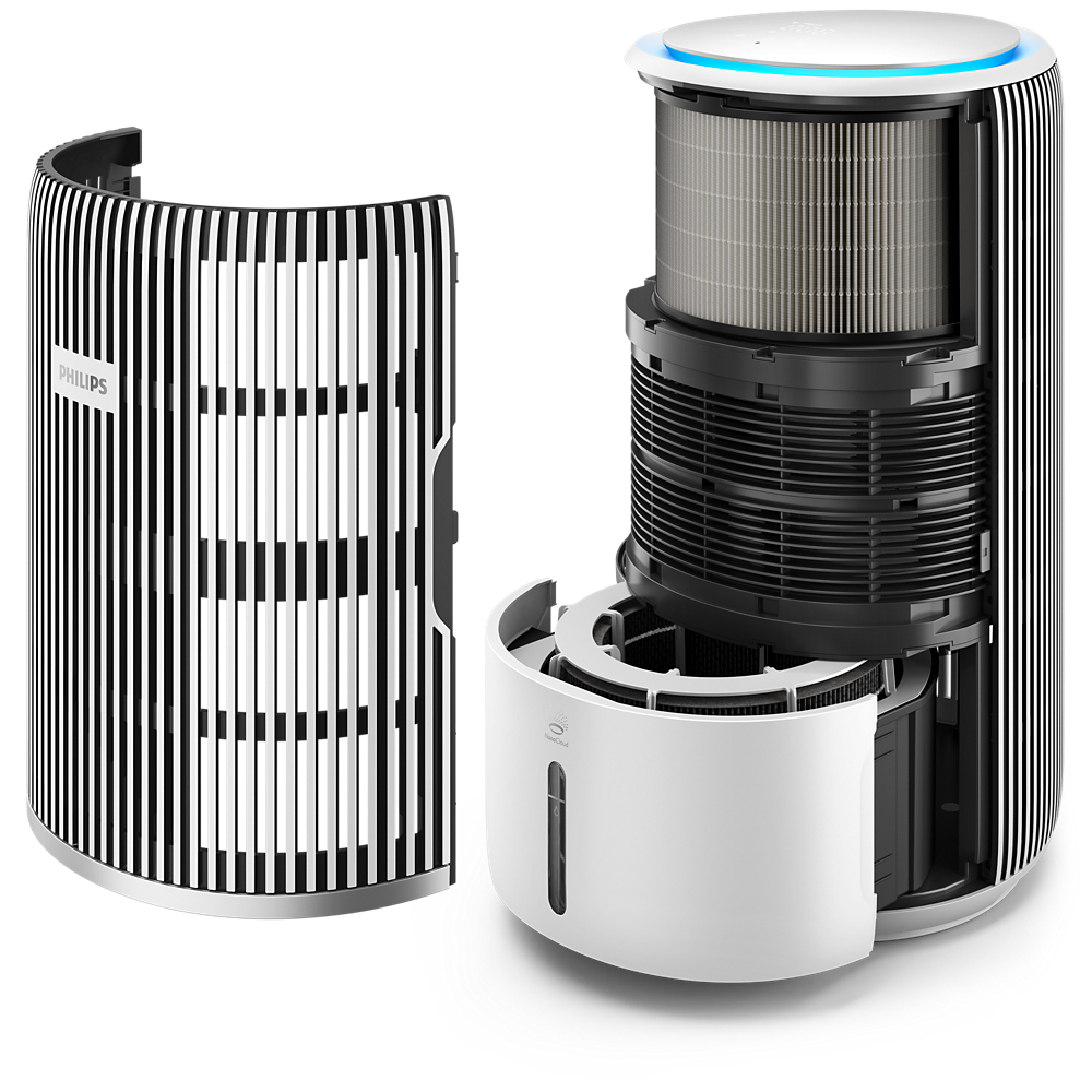 Philips Pametni čistilnik in vlažilnik zraka 2-v-1 AC3420/10 PureProtect Water serija 3400